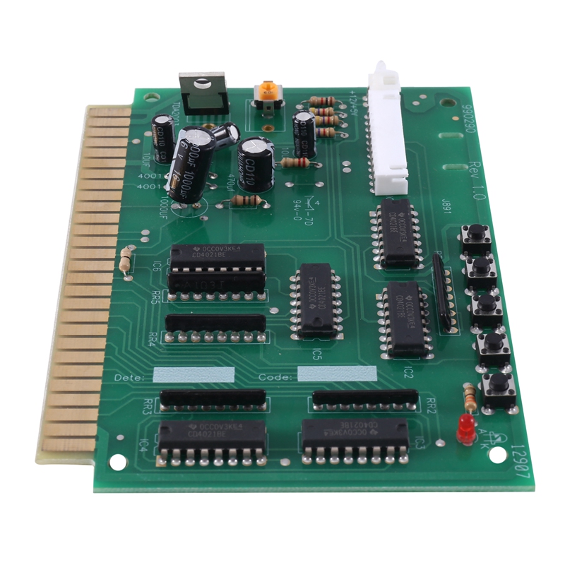 Usb Game Board Jamma - บอร์ดแปลงสัญญาณ A01E-PC เป็น Jamma สำหรับเกมอาร์เคด PC