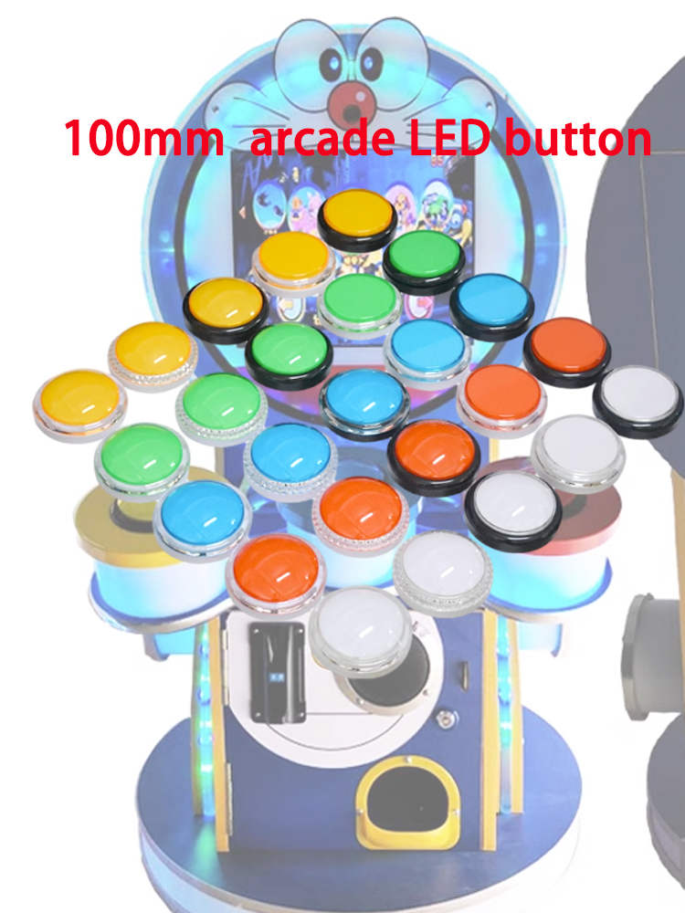 ปุ่ม LED สำหรับเครื่องเกมอาร์เ - Arcade Vibes บทวิจารณ์และราคา