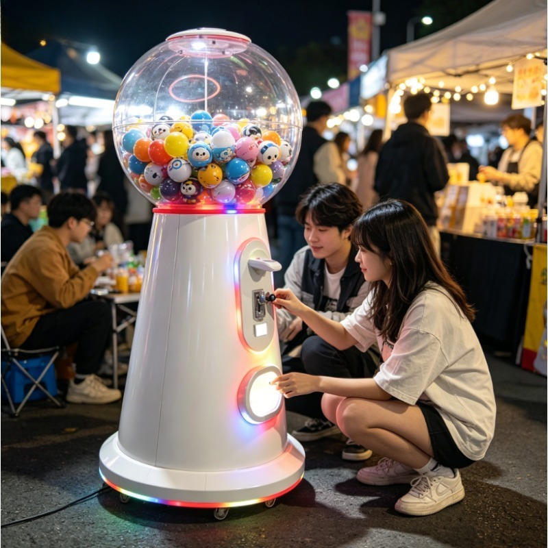 ตู้กาชาปองหยอดเหรียญแบบกำหนดเอ - Arcade Vending Machines บทวิจารณ์และราคา