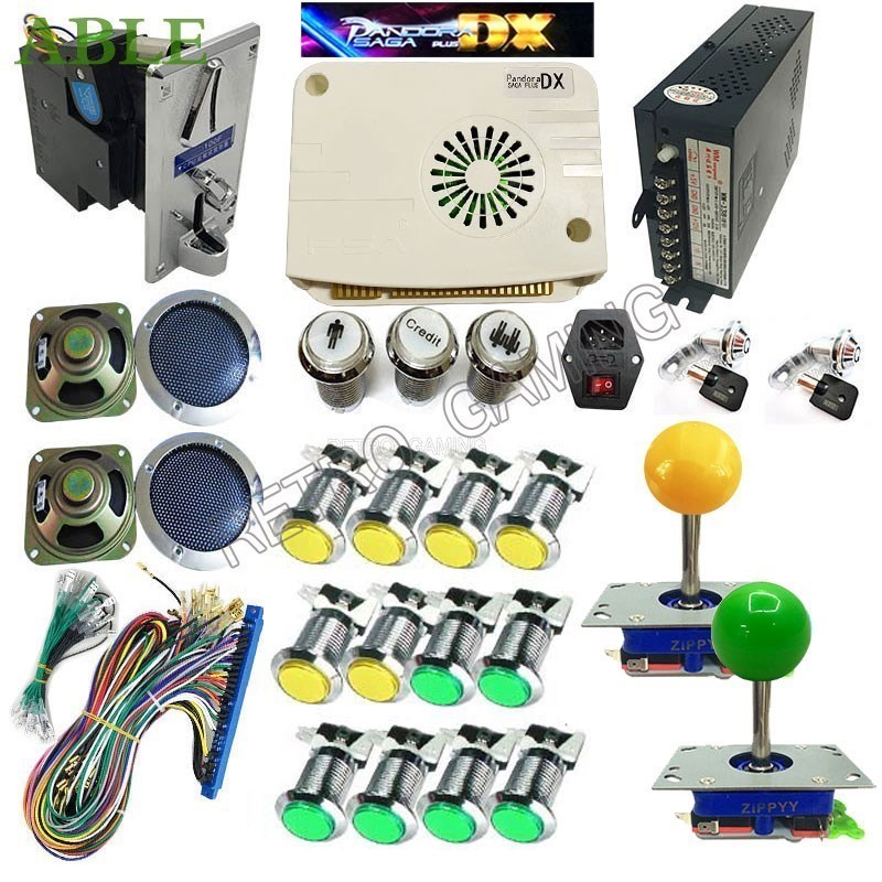 Pandora Saga DX 5000 In 1พิเศษ - Trackball Controller Arcade บทวิจารณ์และราคา