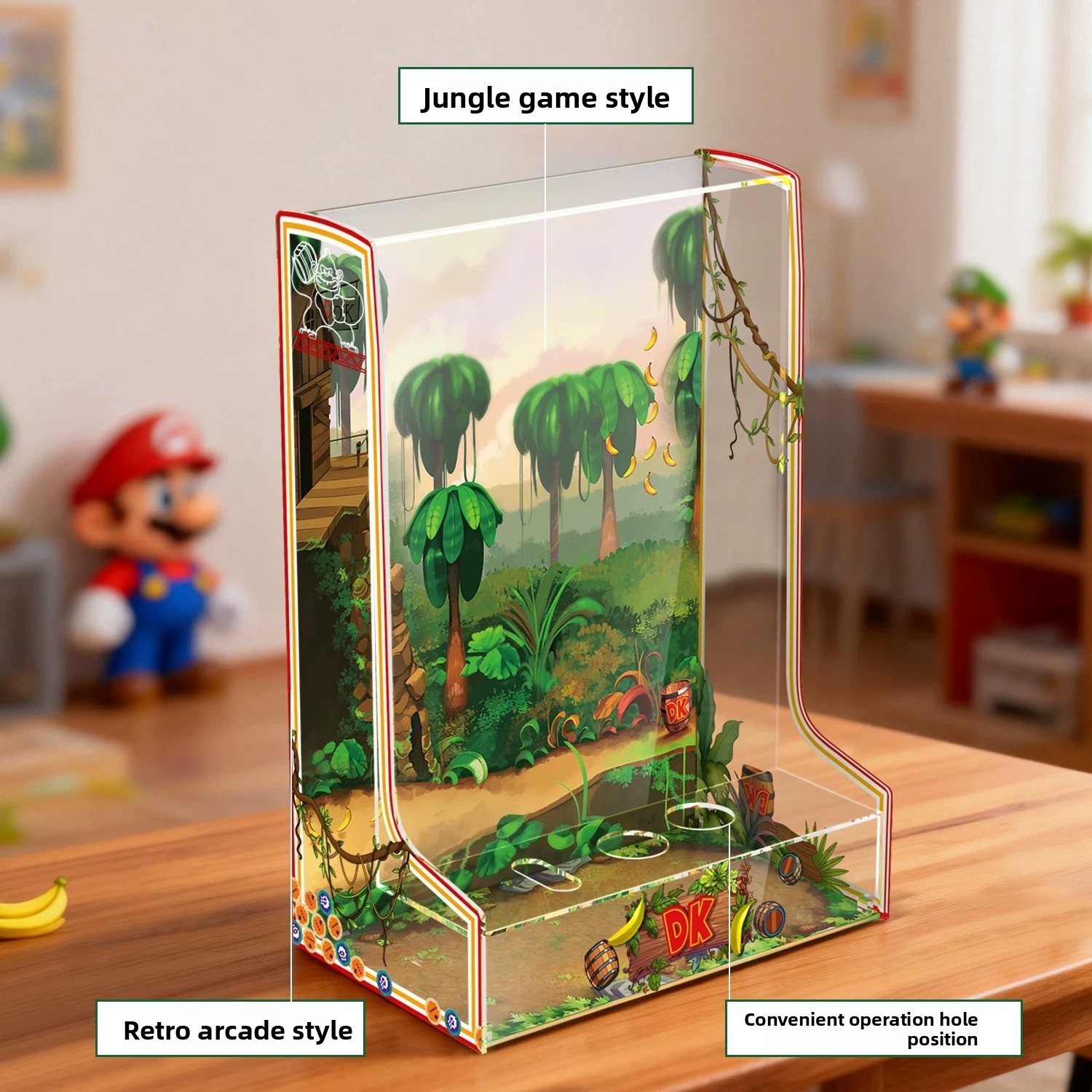 เหมาะสำหรับกล่องเก็บและโชว์เคร - Arcade Vibes บทวิจารณ์และราคา