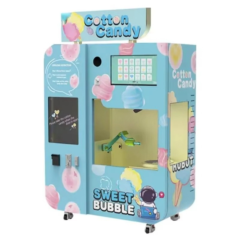 เครื่องทำสายไหมอัตโนมัติเต็มรู - Arcade Vending Machines บทวิจารณ์และราคา