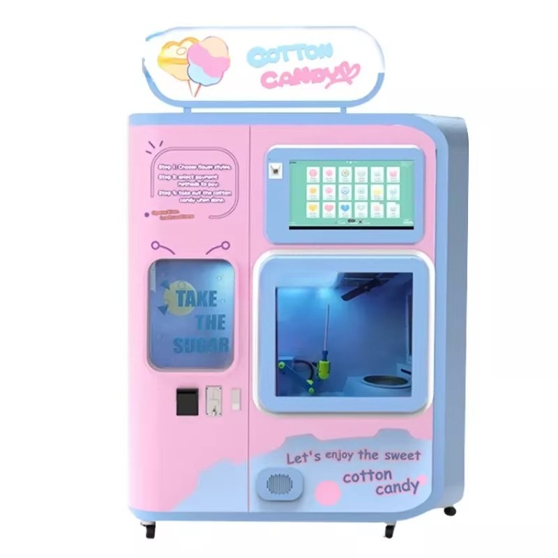 เครื่องทำสายไหมอัตโนมัติเต็มรู - Arcade Vending Machines บทวิจารณ์และราคา