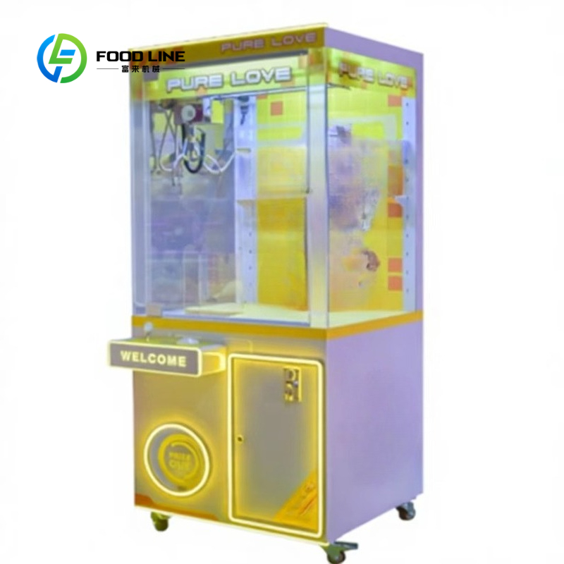 เครื่องคีบตุ๊กตาอัตโนมัติแบบกำ - Arcade Vending Machines บทวิจารณ์และราคา