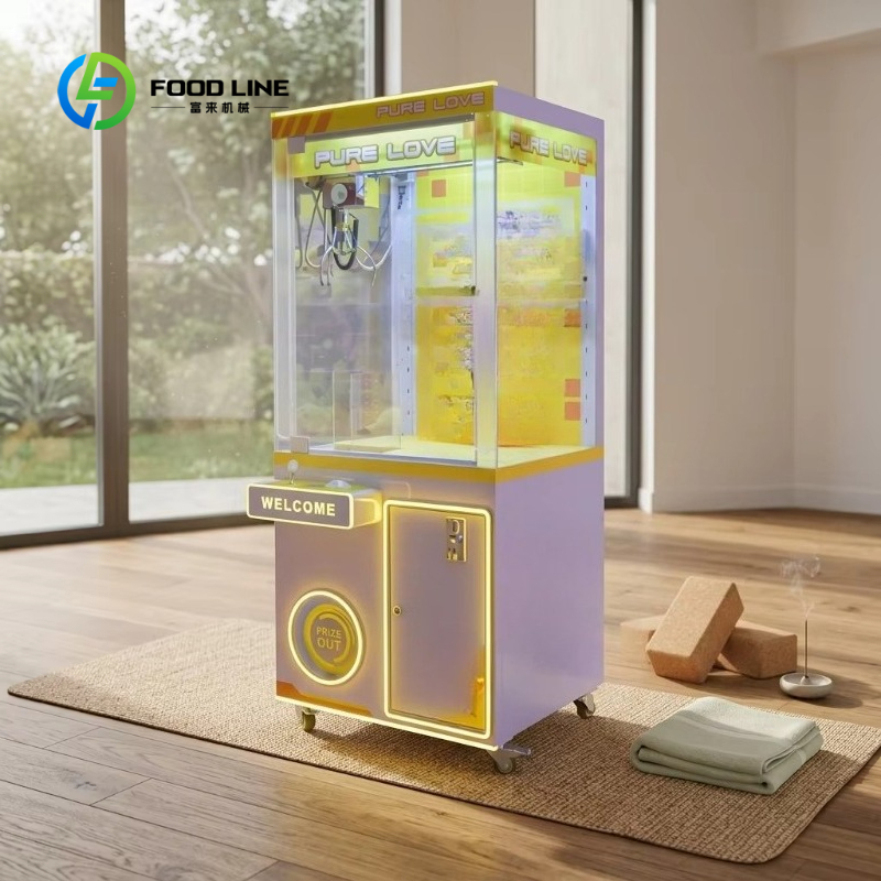 เครื่องคีบตุ๊กตาอัตโนมัติแบบกำ - Arcade Vending Machines บทวิจารณ์และราคา