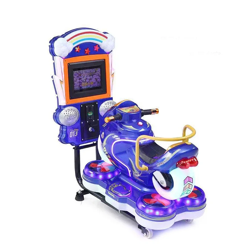 2024 MP5 หน้าจอเกมหยอดเหรียญสํ - Coin Operated Kiddie Ride บทวิจารณ์และราคา