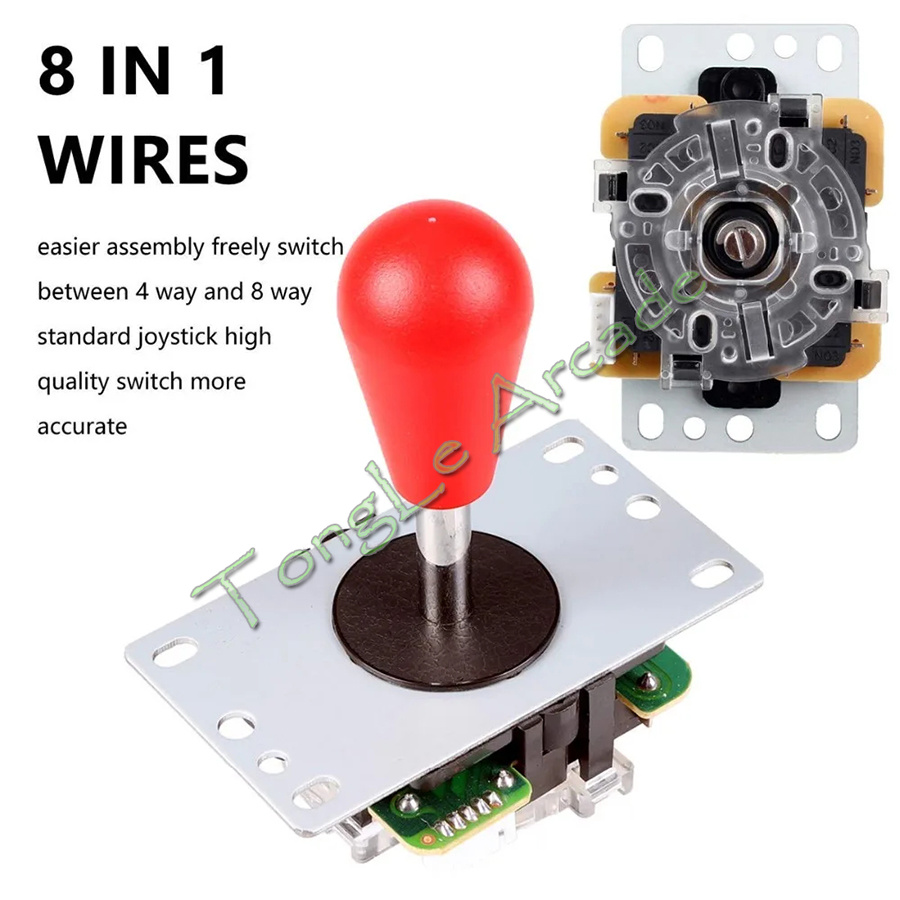 ชุดคิท DIY กล่องเกม Pandora Sa - Trackball Controller Arcade บทวิจารณ์และราคา