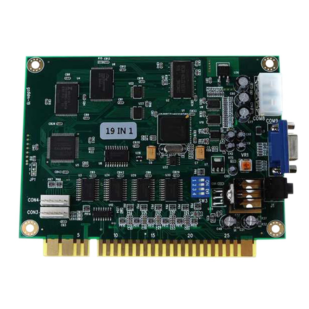 A69Z 19 ใน 1 Multicade PCB Arc - Usb Game Board Jamma บทวิจารณ์และราคา