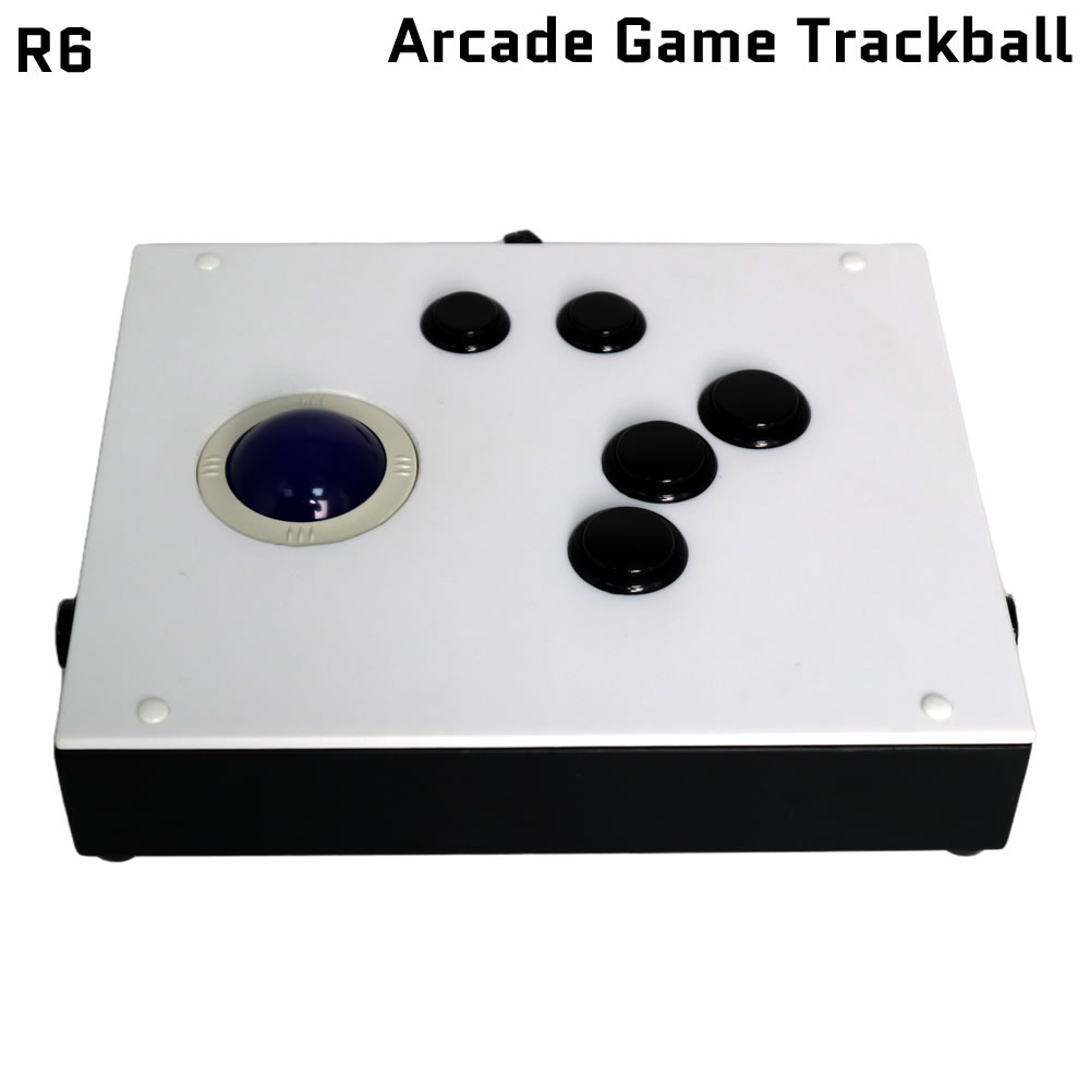 FightBox R6 USB Sanwa ปุ่มกดเก - Trackball Controller Arcade บทวิจารณ์และราคา